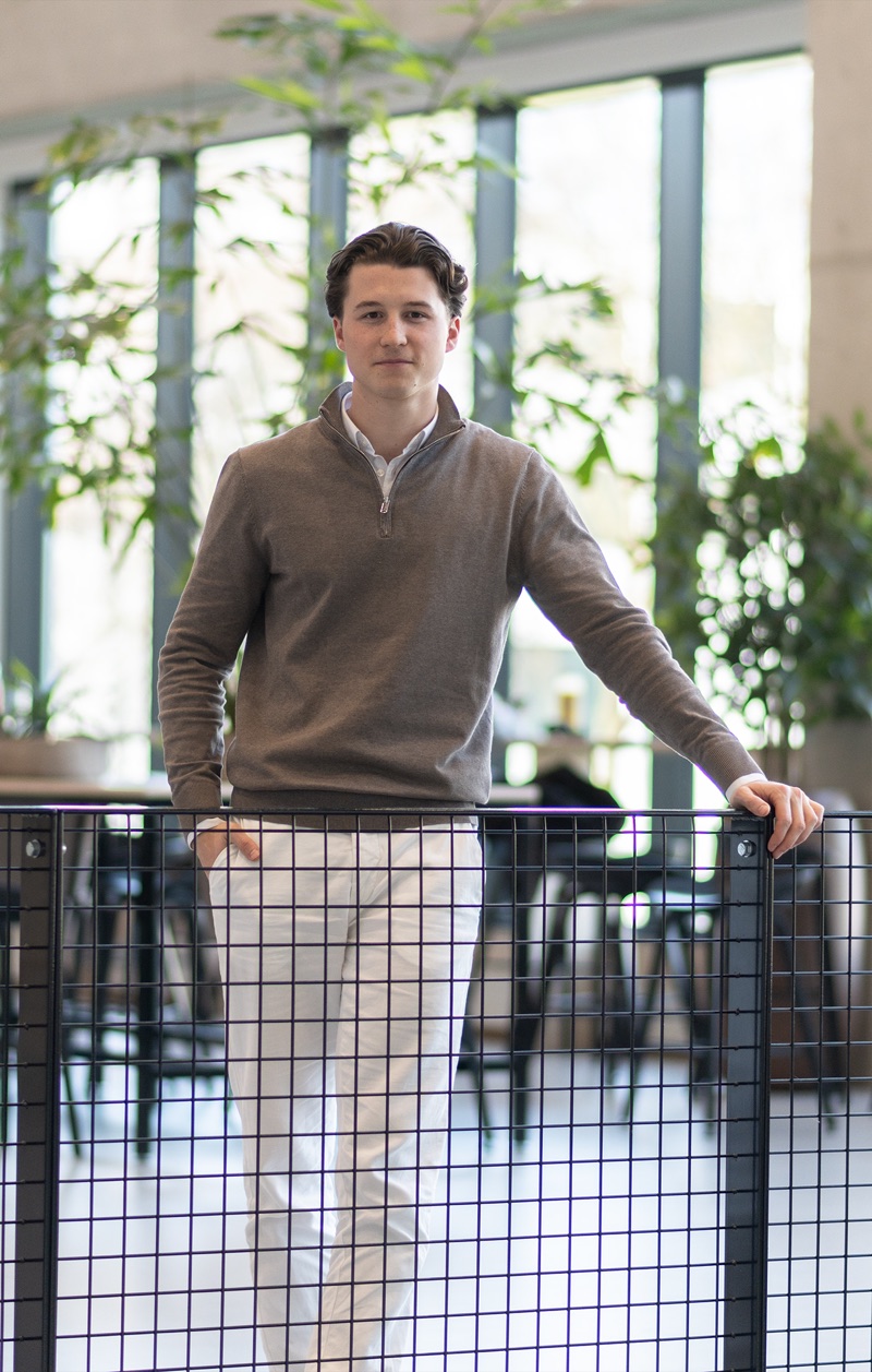 Wessel Jonkers, oprichter van BrickViewer